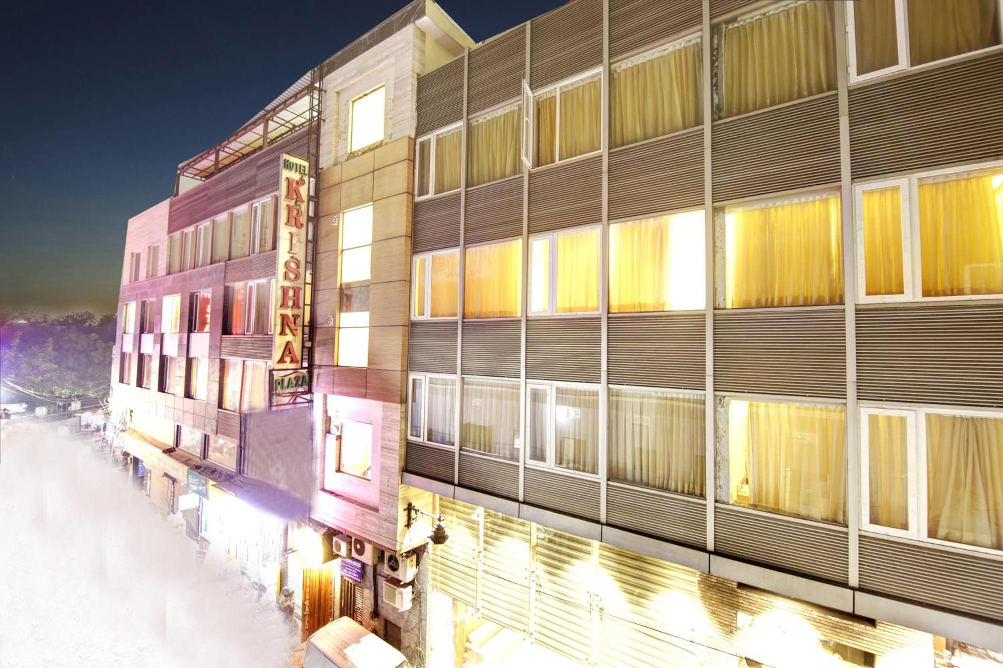 Hotel Krishna Plaza 'New Delhi' - By M S Hospitality ภายนอก รูปภาพ